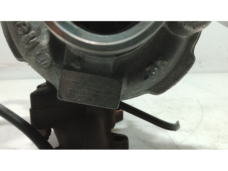 Recambio de turbocompresor para hyundai i30 (fd) 1.6 crdi referencia OEM IAM 282012A400  