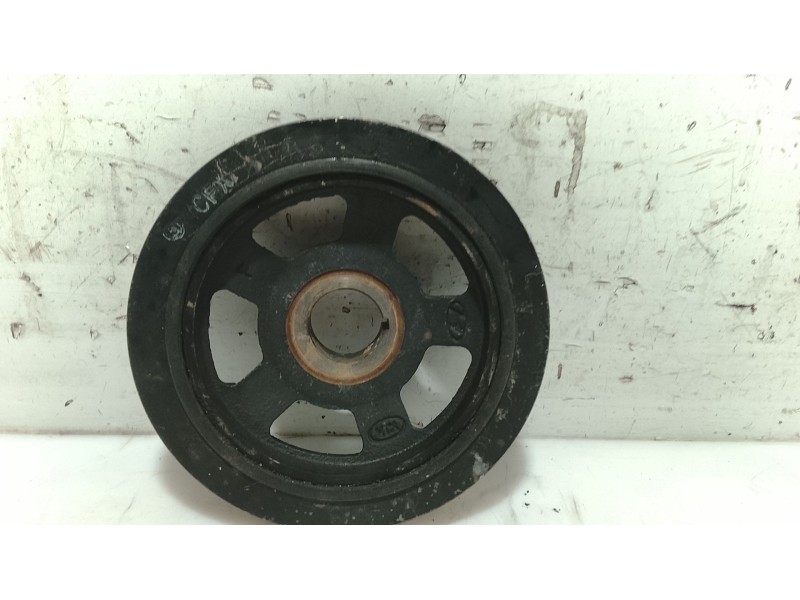 Recambio de polea cigueñal para hyundai i30 (fd) 1.6 crdi referencia OEM IAM   