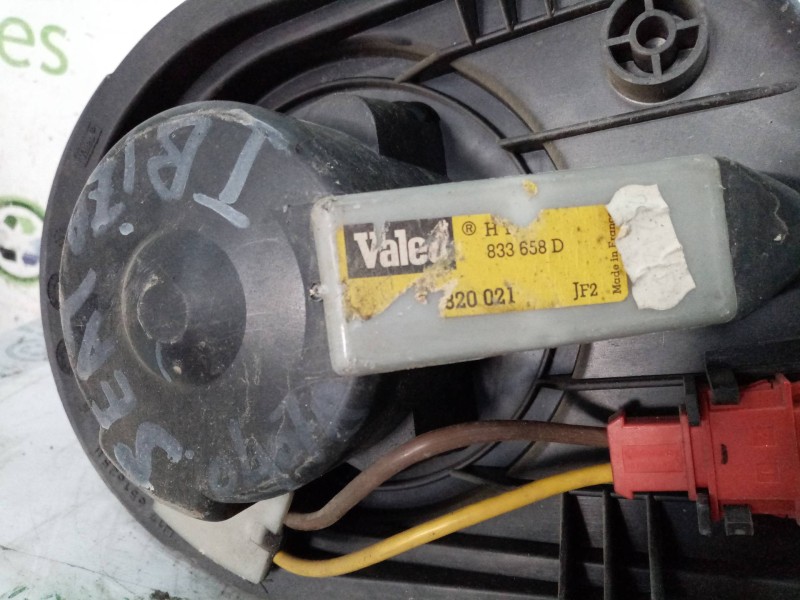 Recambio de ventilador calefaccion para seat ibiza (6k) 1.4   |   0.93 - ... | 1993 | 60 cv / 44 kw referencia OEM IAM 833658D  