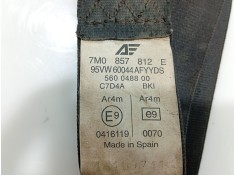 Recambio de cinturon seguridad trasero derecho para ford galaxy i (wgr) 1.9 tdi referencia OEM IAM    2