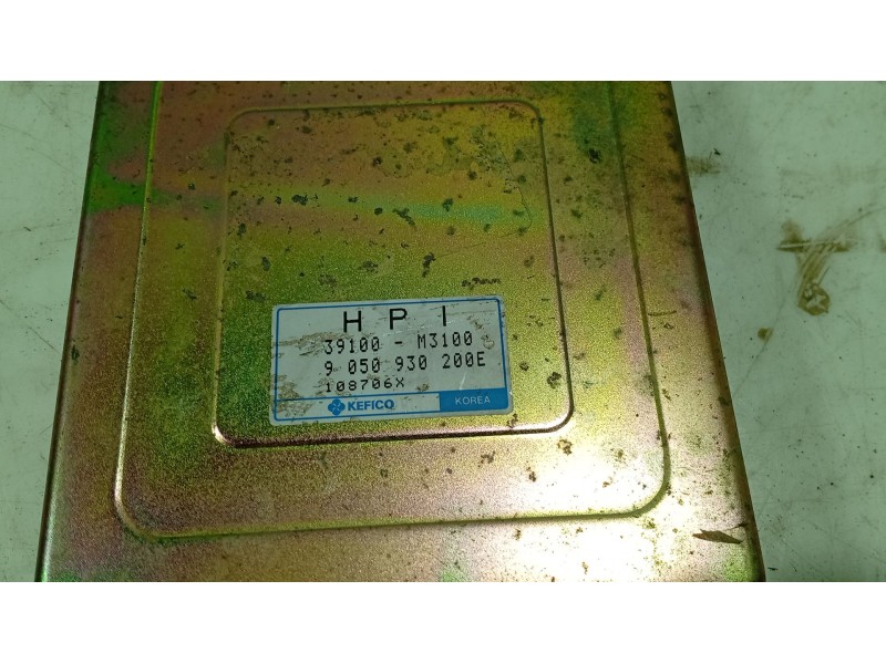 Recambio de centralita motor uce para kia joice ls referencia OEM IAM 39100M3100 9050930200E 