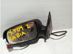 Recambio de retrovisor izquierdo para skoda fabia i (6y2) 1.9 sdi referencia OEM IAM 6Y1857501B  