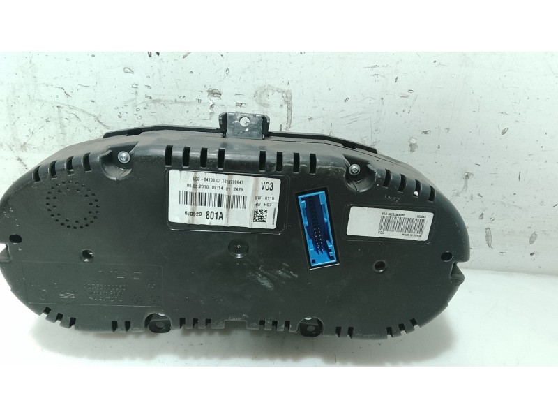 Recambio de cuadro instrumentos para seat ibiza iv (6j5, 6p1) 1.6 tdi referencia OEM IAM   