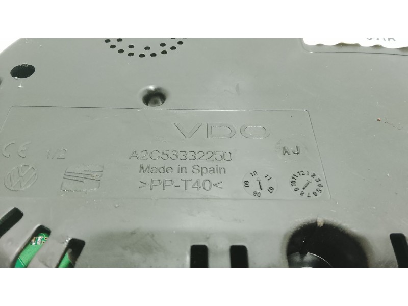 Recambio de cuadro instrumentos para seat ibiza iv (6j5, 6p1) 1.6 tdi referencia OEM IAM   