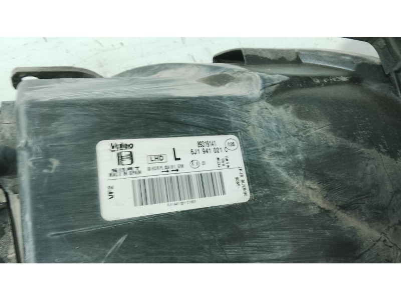 Recambio de faro izquierdo para seat ibiza iv (6j5, 6p1) 1.6 tdi referencia OEM IAM 6J1941021C  