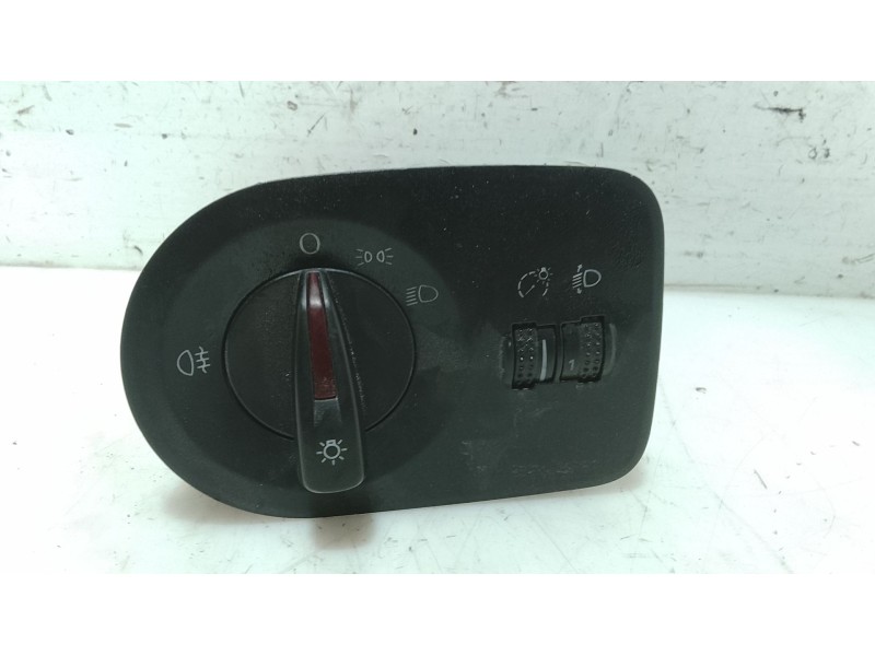 Recambio de mando luces para seat ibiza iv (6j5, 6p1) 1.6 tdi referencia OEM IAM   
