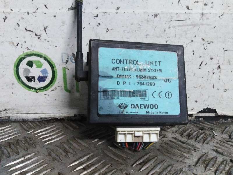 Recambio de modulo electronico para daewoo tacuma 2.0 cat   |   0.00 - ... | 2000 | 121 cv / 89 kw referencia OEM IAM  96387632 