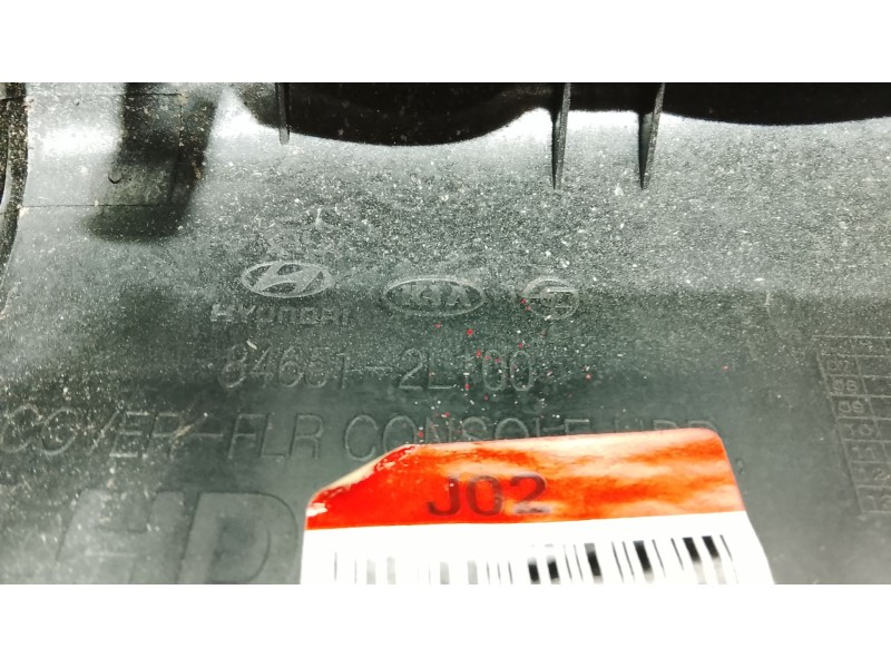 Recambio de moldura para hyundai i30 (fd) 1.6 crdi referencia OEM IAM 846512L100  