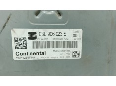 Recambio de centralita motor uce para seat ibiza iv (6j5, 6p1) 1.6 tdi referencia OEM IAM    2