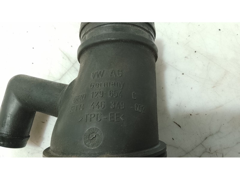 Recambio de tubo para seat ibiza iv (6j5, 6p1) 1.6 tdi referencia OEM IAM   