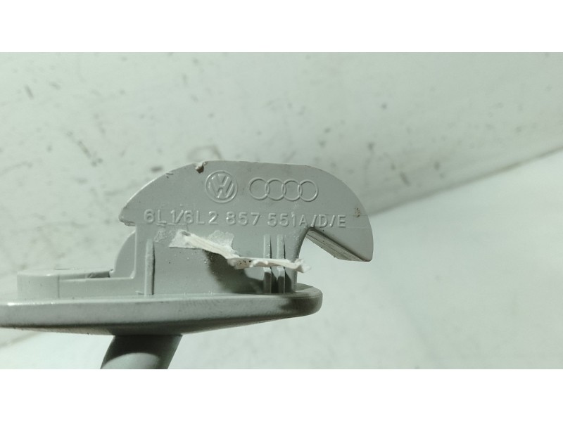 Recambio de parasol izquierdo para seat ibiza iv (6j5, 6p1) 1.6 tdi referencia OEM IAM 6L0857551E2F4  