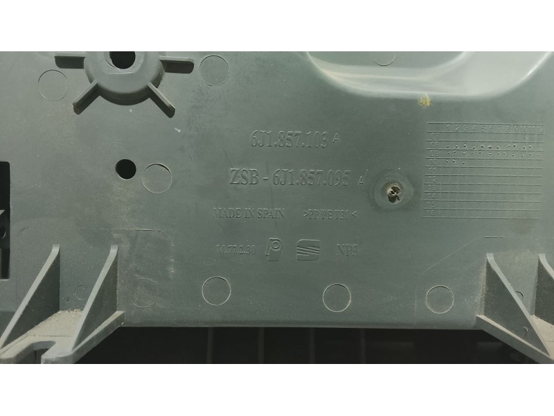 Recambio de guantera para seat ibiza iv (6j5, 6p1) 1.6 tdi referencia OEM IAM   