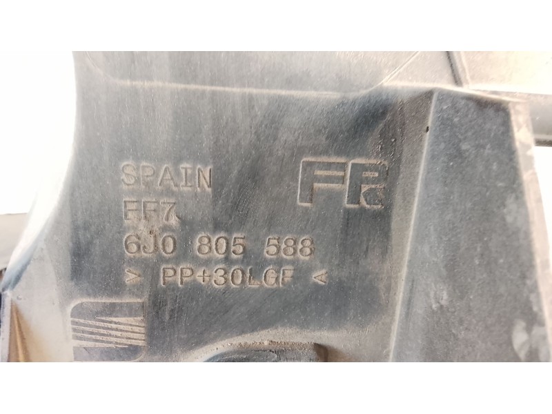 Recambio de panel frontal para seat ibiza iv (6j5, 6p1) 1.6 tdi referencia OEM IAM   