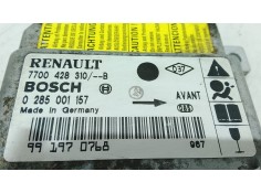Recambio de centralita airbag para renault clio ii (bb_, cb_) 1.9 d (b/cb0e, bb0j) referencia OEM IAM    2
