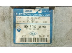Recambio de centralita motor uce para renault clio ii (bb_, cb_) 1.9 d (b/cb0e, bb0j) referencia OEM IAM    2