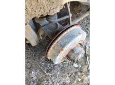 Recambio de tambor freno trasero derecho para ssangyong korando family 2.5 d a las 4 ruedas referencia OEM IAM    2