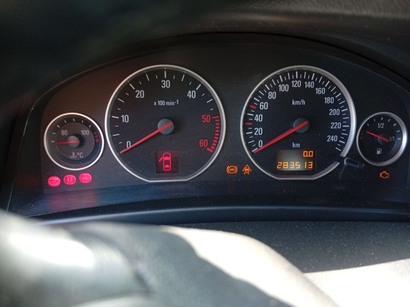 opel vectra c (z02) del año 2004