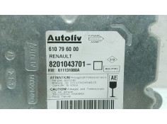 Recambio de centralita airbag para renault clio iii (br0/1, cr0/1) 1.5 dci (c/br0g, c/br1g) referencia OEM IAM    2