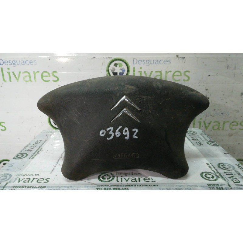 Recambio de airbag delantero izquierdo para citroen xsara coupe 1.6i 16v vts   |   11.00 - 12.05 | 2000 - 2005 | 109 cv / 80 kw 