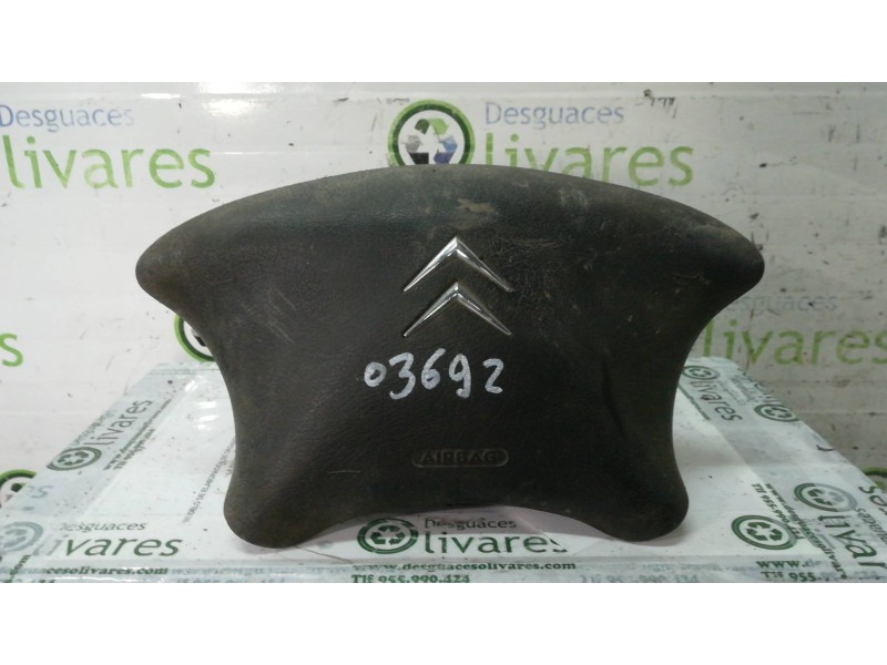 Recambio de airbag delantero izquierdo para citroen xsara coupe 1.6i 16v vts   |   11.00 - 12.05 | 2000 - 2005 | 109 cv / 80 kw 