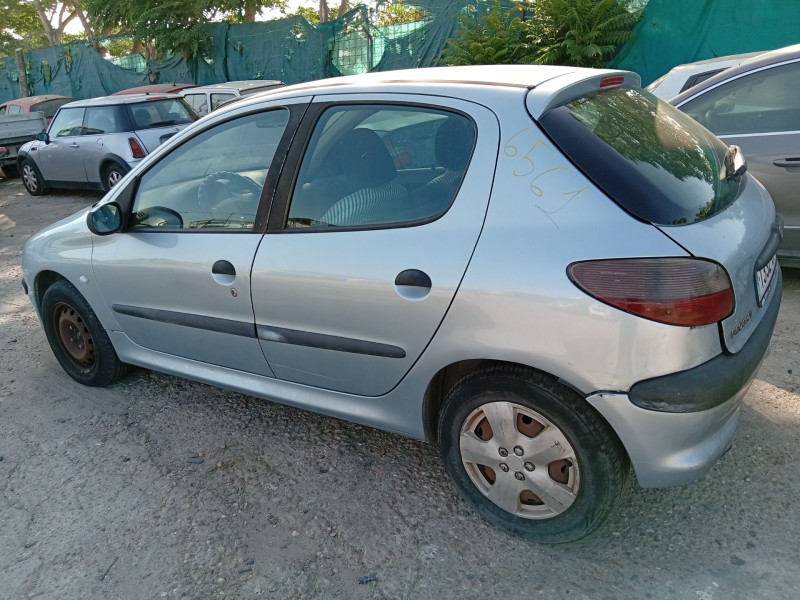peugeot 206 hatchback (2a/c) del año 2001