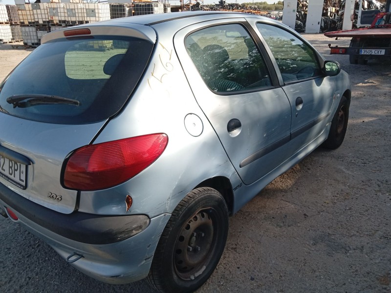 peugeot 206 hatchback (2a/c) del año 2001