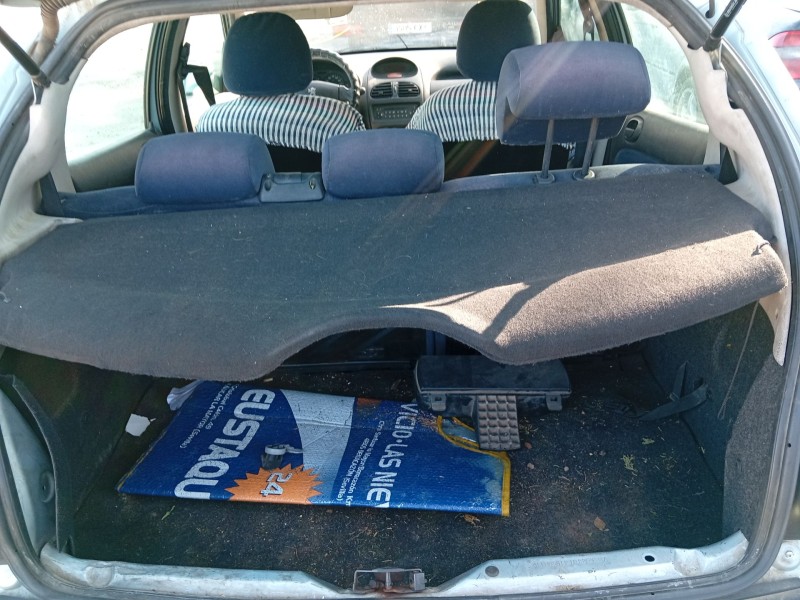 peugeot 206 hatchback (2a/c) del año 2001