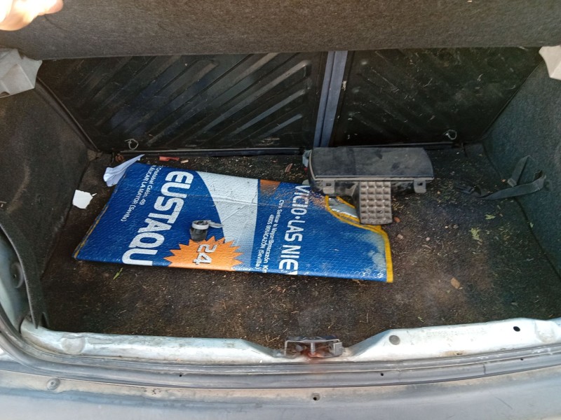 peugeot 206 hatchback (2a/c) del año 2001