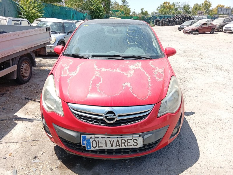 opel corsa d (s07) del año 2012