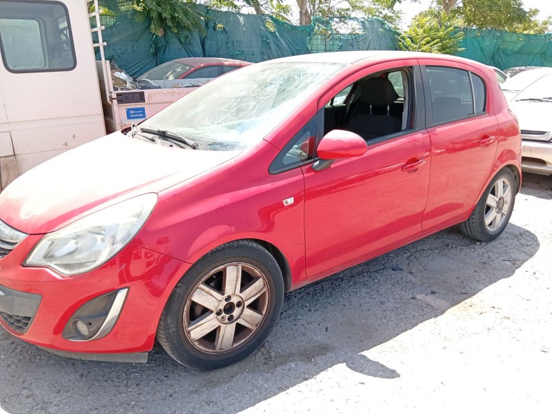 opel corsa d (s07) del año 2012