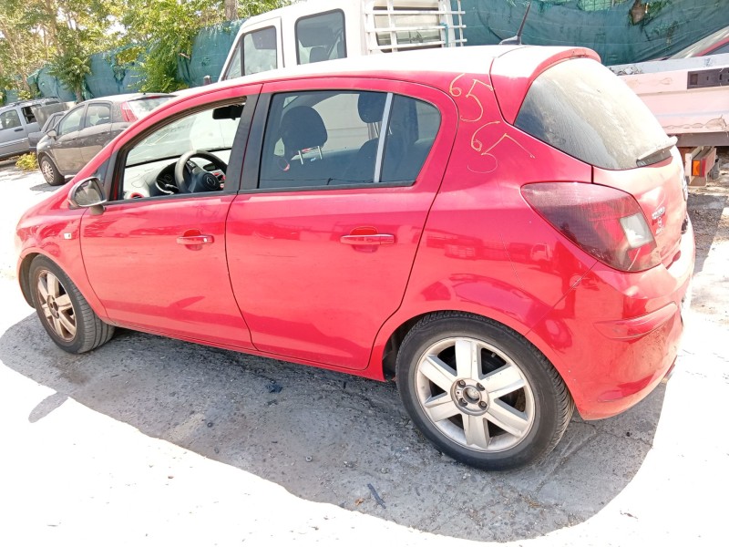 opel corsa d (s07) del año 2012