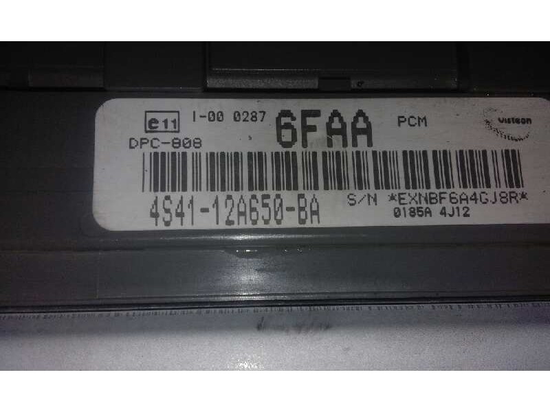 Recambio de centralita motor uce para ford focus berlina (cak) trend   |   08.98 - 12.04 | 1998 - 2004 | 90 cv / 66 kw referenci