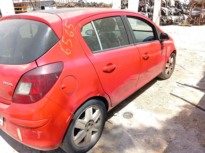 opel corsa d (s07) del año 2012