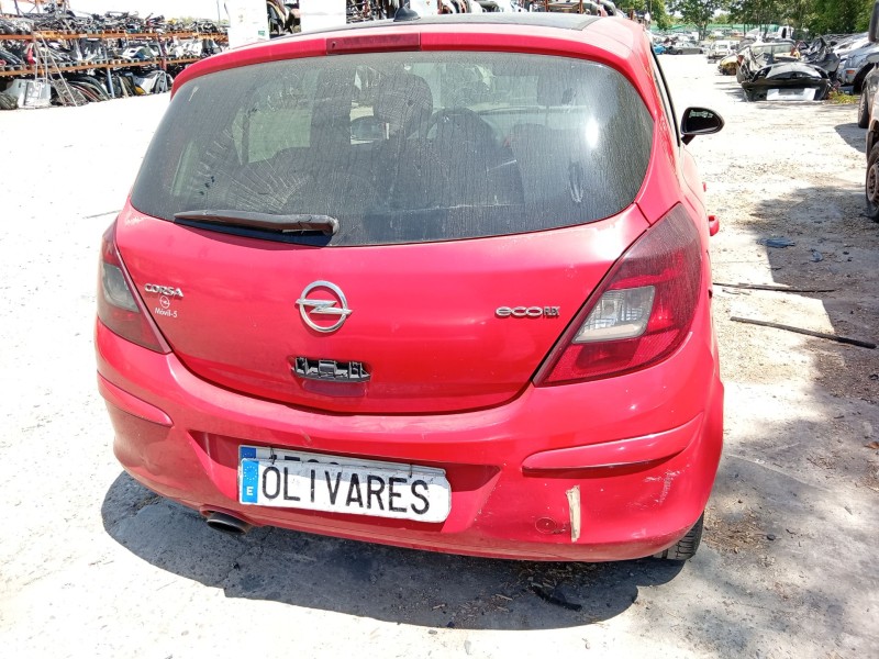 opel corsa d (s07) del año 2012
