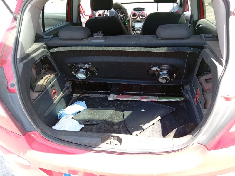 opel corsa d (s07) del año 2012