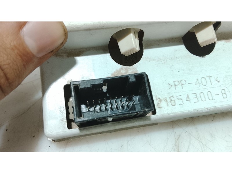 Recambio de modulo electronico para peugeot partner monospace (5_, g_) 1.6 hdi 75 referencia OEM IAM   