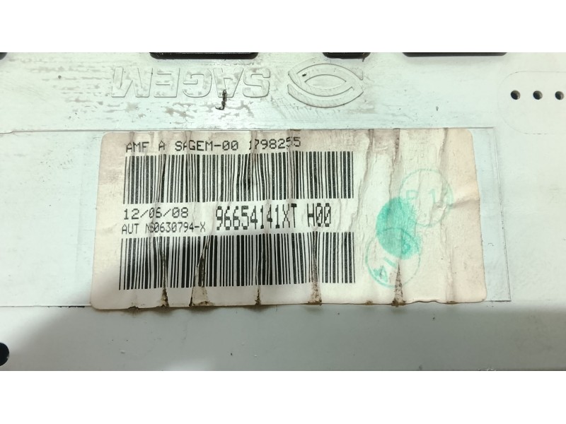 Recambio de modulo electronico para peugeot partner monospace (5_, g_) 1.6 hdi 75 referencia OEM IAM   
