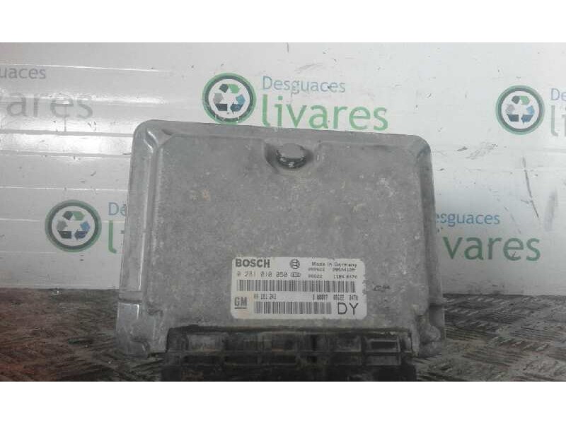 Recambio de centralita motor uce para opel astra g caravan    |   0.98 - 0.04 | 1998 - 2004 referencia OEM IAM 0281010050   Recambio de centralita motor uce para opel astra g caravan    |   0.98 - 0.04 | 1998 - 2004 referencia OEM IAM 0281010050