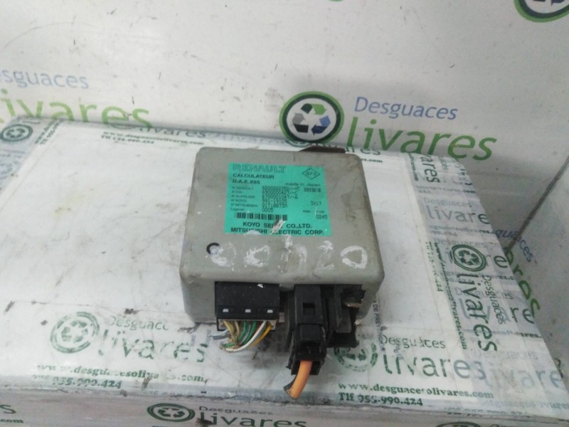 Recambio de modulo electronico para renault clio ii fase i (b/cbo)    |   0.98 - 0.01 | 1998 - 2001 referencia OEM IAM  82002223