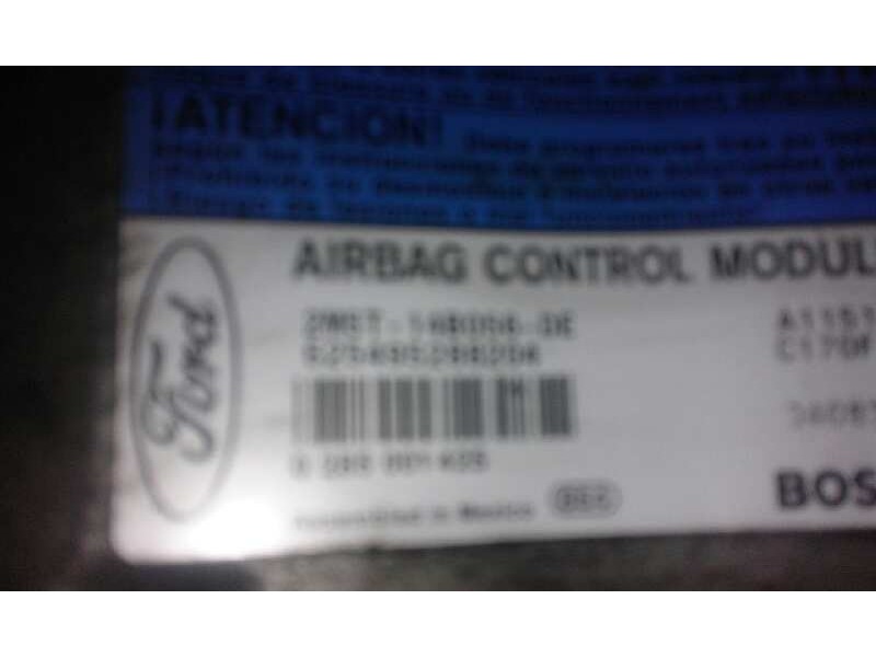 Recambio de centralita airbag para ford focus berlina (cak) trend   |   08.98 - 12.04 | 1998 - 2004 | 90 cv / 66 kw referencia O