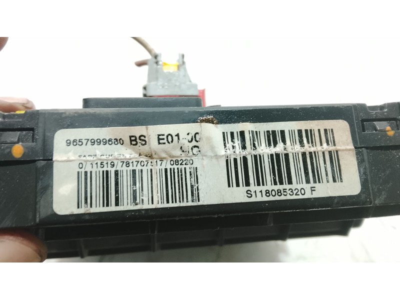Recambio de modulo electronico para peugeot partner monospace (5_, g_) 1.6 hdi 75 referencia OEM IAM   