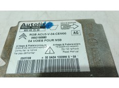Recambio de centralita airbag para peugeot partner monospace (5_, g_) 1.6 hdi 75 referencia OEM IAM    2