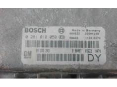 Recambio de centralita motor uce para opel astra g caravan    |   0.98 - 0.04 | 1998 - 2004 referencia OEM IAM 0281010050   2