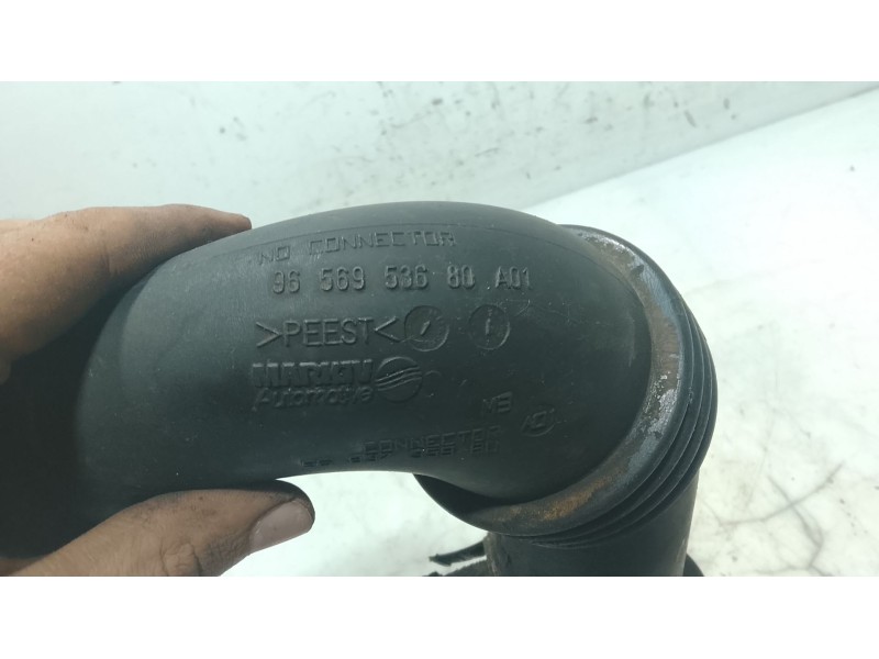 Recambio de tubo para peugeot partner monospace (5_, g_) 1.6 hdi 75 referencia OEM IAM   