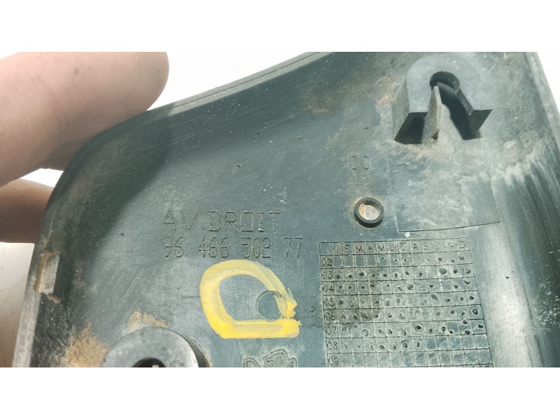 Recambio de moldura para peugeot partner monospace (5_, g_) 1.6 hdi 75 referencia OEM IAM   