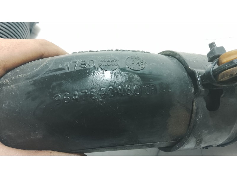 Recambio de tubo para peugeot partner monospace (5_, g_) 1.6 hdi 75 referencia OEM IAM   