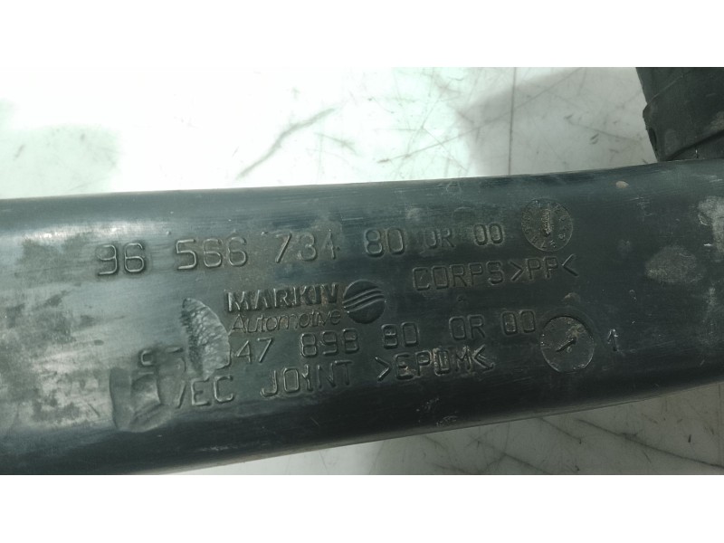 Recambio de tubo para peugeot partner monospace (5_, g_) 1.6 hdi 75 referencia OEM IAM   