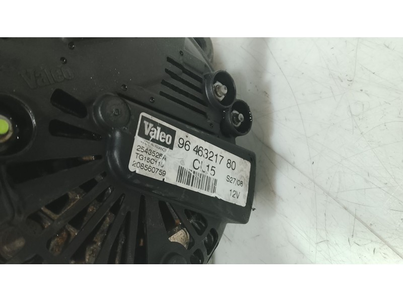 Recambio de alternador para peugeot partner monospace (5_, g_) 1.6 hdi 75 referencia OEM IAM   