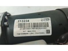 Recambio de motor arranque para peugeot partner monospace (5_, g_) 1.6 hdi 75 referencia OEM IAM    2