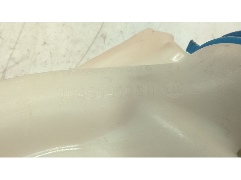 Recambio de deposito limpia para peugeot partner monospace (5_, g_) 1.6 hdi 75 referencia OEM IAM   